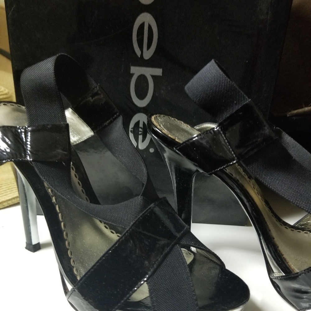 Bebe  Platform stilettos